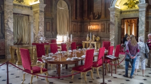 Blenheim Palace - Dining room
